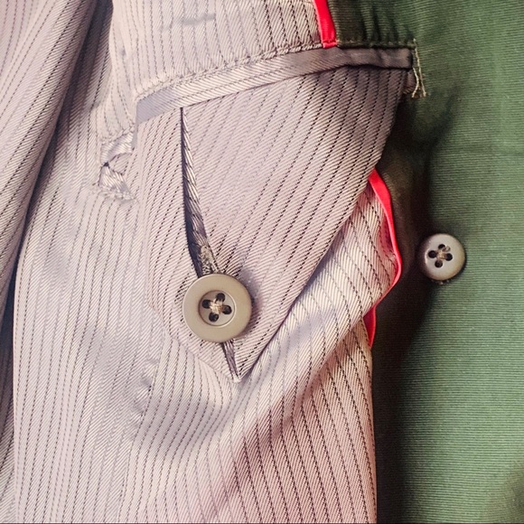 Filllmore Studio California Short Trench Coat - Picture 4 of 8